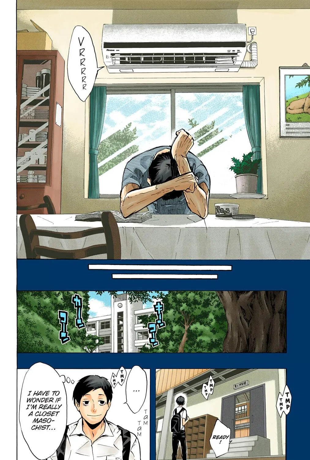 Read Haikyu!! (Official Colored) (Colored) chapter 119 image 10 on Lezhin