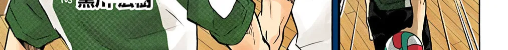 Read Haikyu!! (Official Colored) (Colored) chapter 119 image 13 on Lezhin