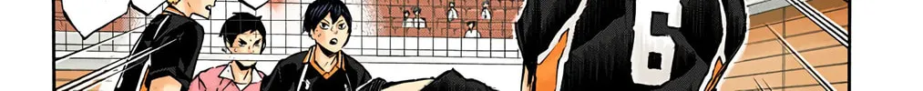 Read Haikyu!! (Official Colored) (Colored) chapter 119 image 19 on Lezhin