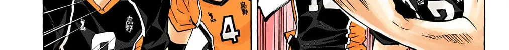 Read Haikyu!! (Official Colored) (Colored) chapter 119 image 21 on Lezhin