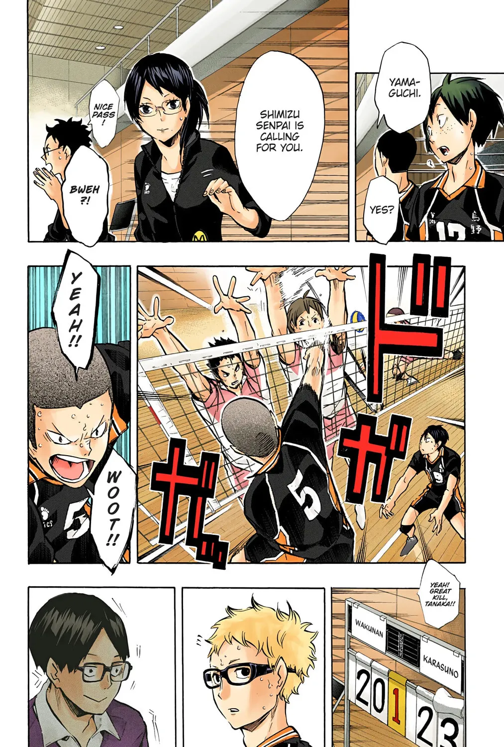 Read Haikyu!! (Official Colored) (Colored) chapter 119 image 26 on Lezhin