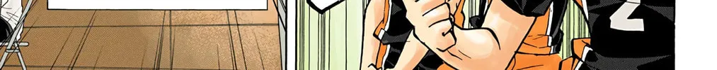 Read Haikyu!! (Official Colored) (Colored) chapter 119 image 37 on Lezhin