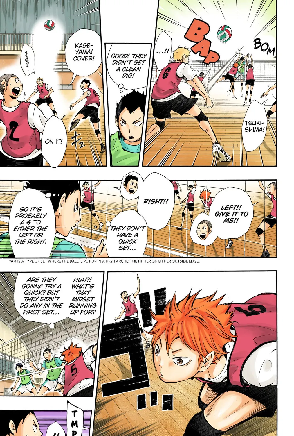 Read Haikyu!! (Official Colored) (Colored) chapter 12 image 20 on Lezhin