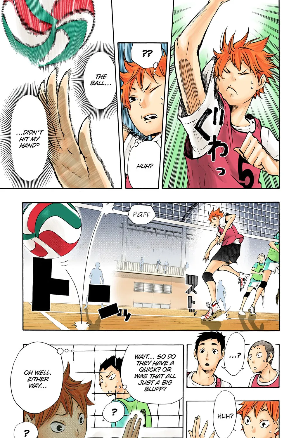 Read Haikyu!! (Official Colored) (Colored) chapter 12 image 24 on Lezhin