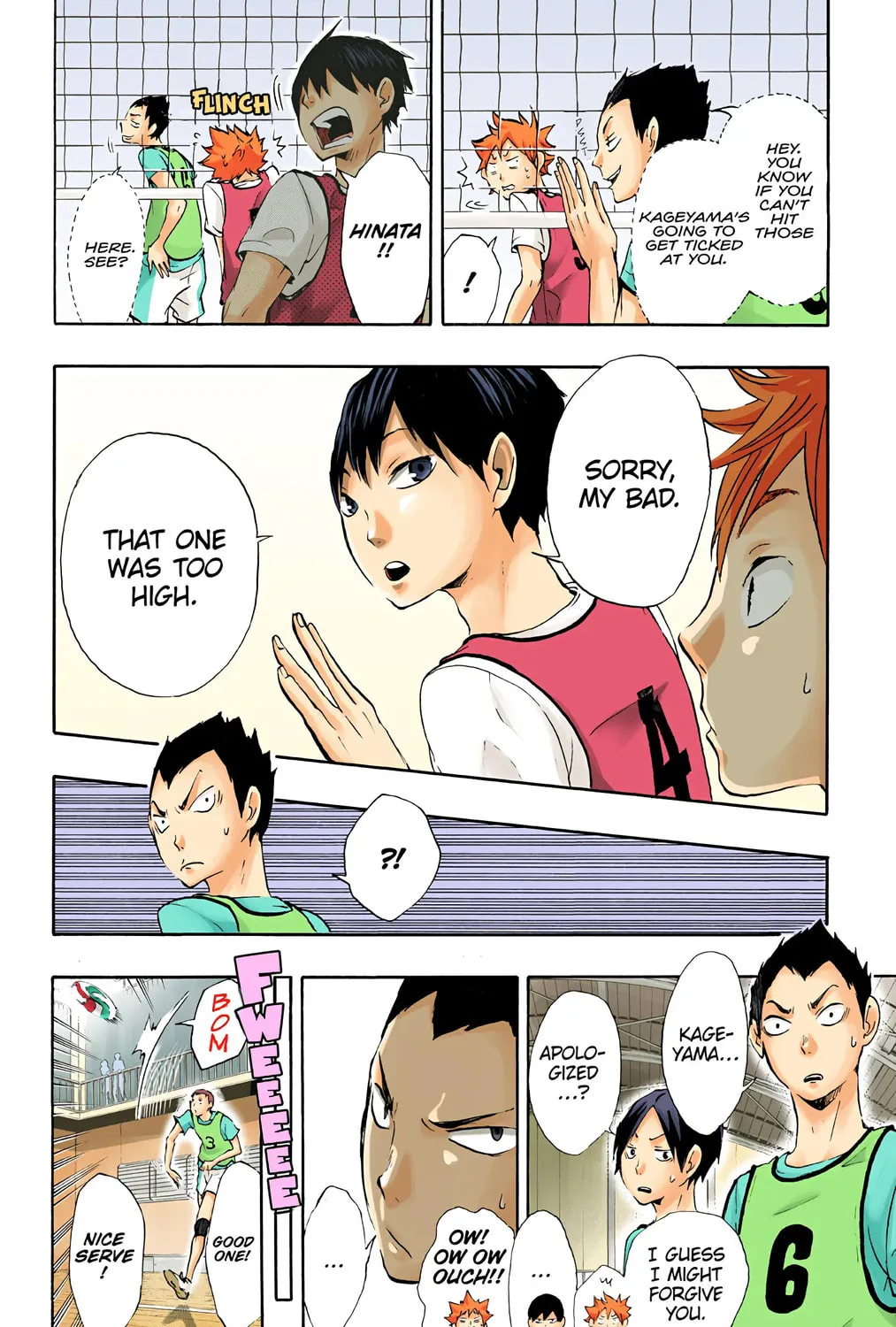 Read Haikyu!! (Official Colored) (Colored) chapter 12 image 26 on Lezhin