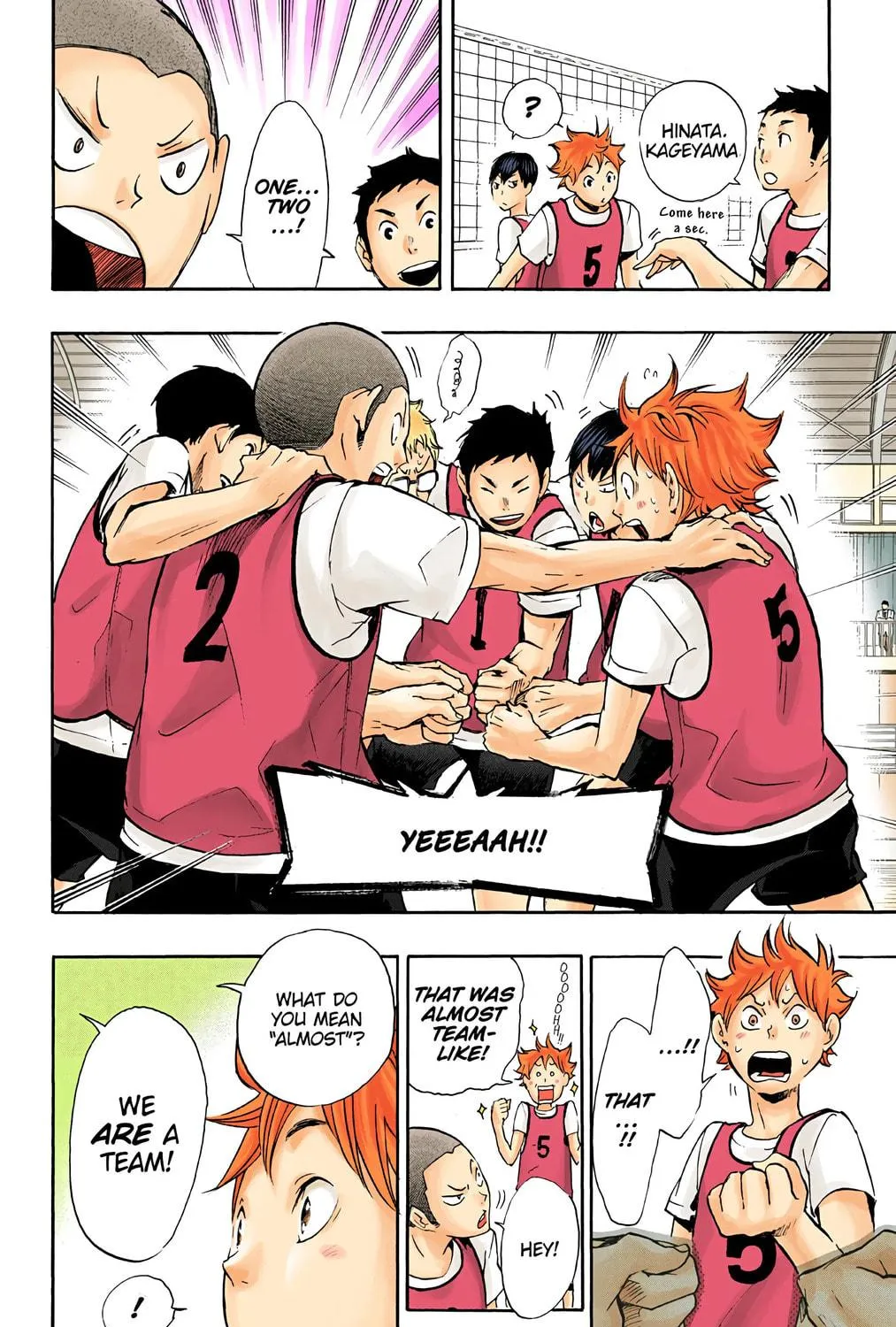 Read Haikyu!! (Official Colored) (Colored) chapter 12 image 34 on Lezhin