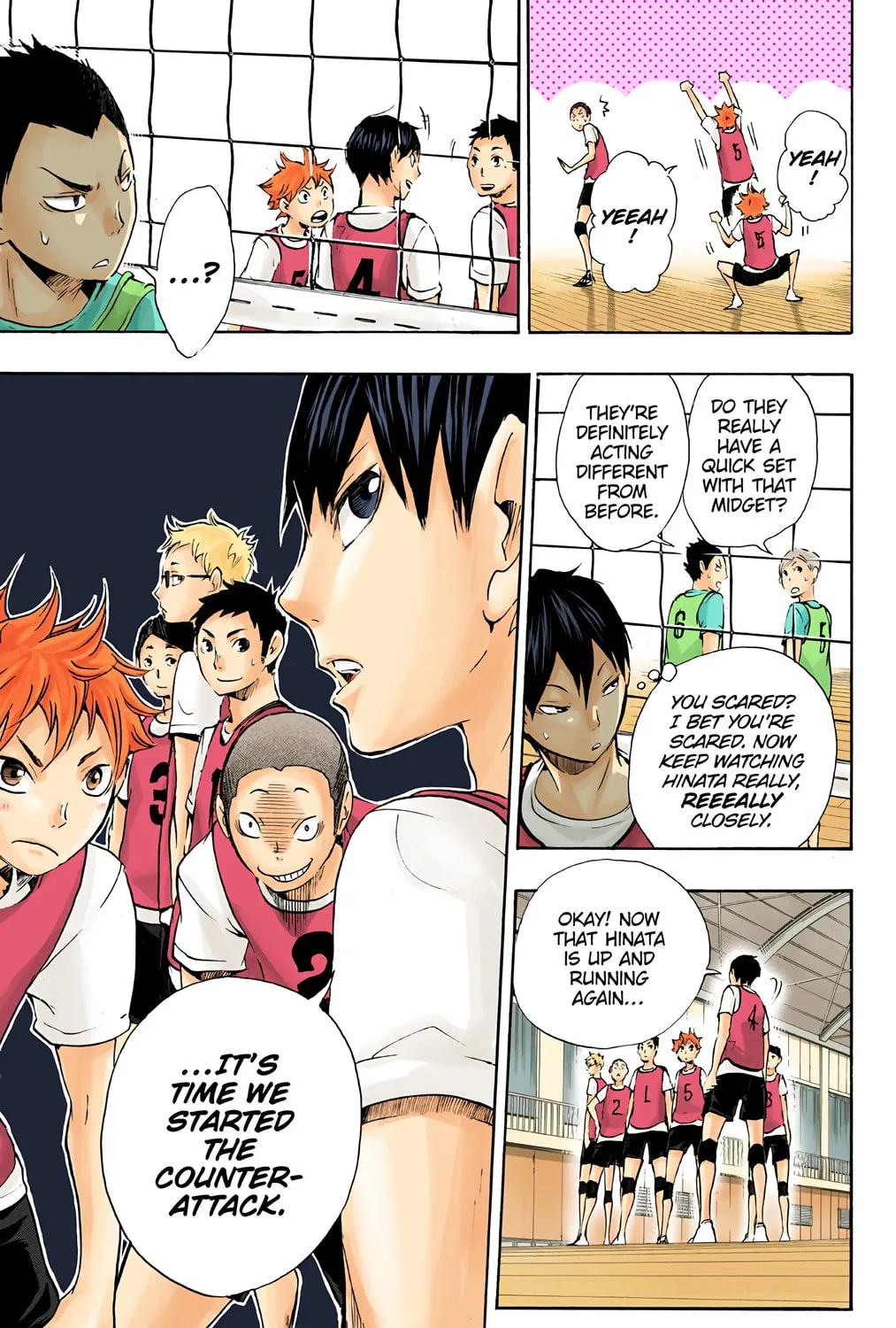 Read Haikyu!! (Official Colored) (Colored) chapter 12 image 36 on Lezhin
