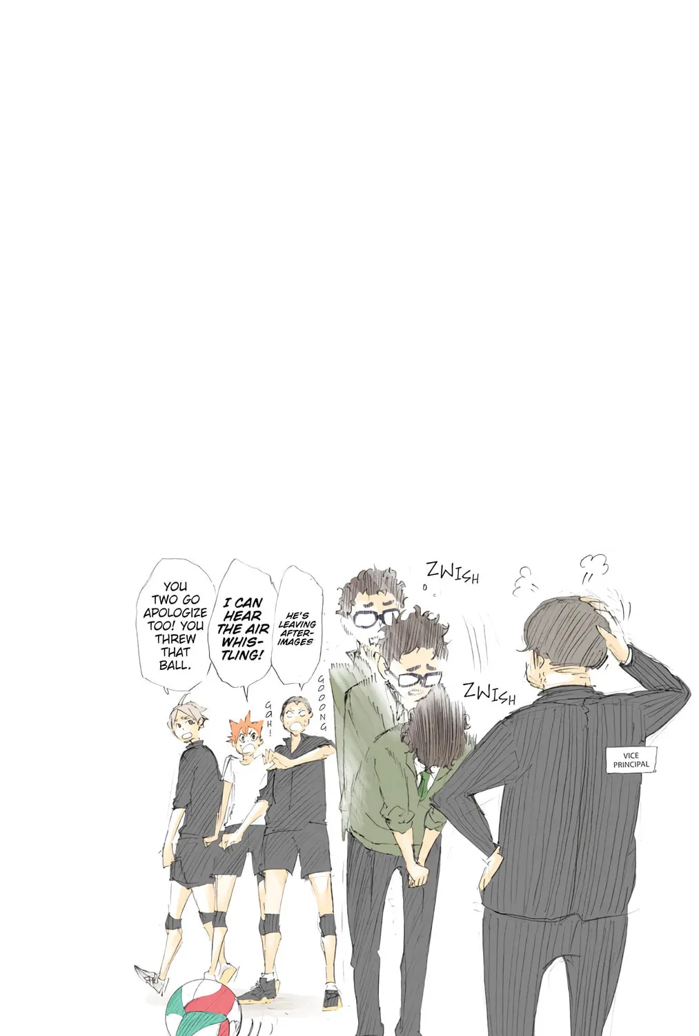 Read Haikyu!! (Official Colored) (Colored) chapter 12 image 38 on Lezhin