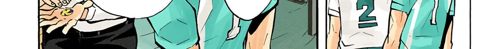 Read Haikyu!! (Official Colored) (Colored) chapter 121 image 1 on Lezhin