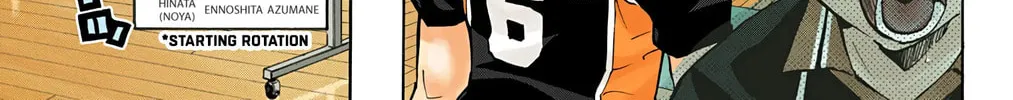 Read Haikyu!! (Official Colored) (Colored) chapter 121 image 13 on Lezhin