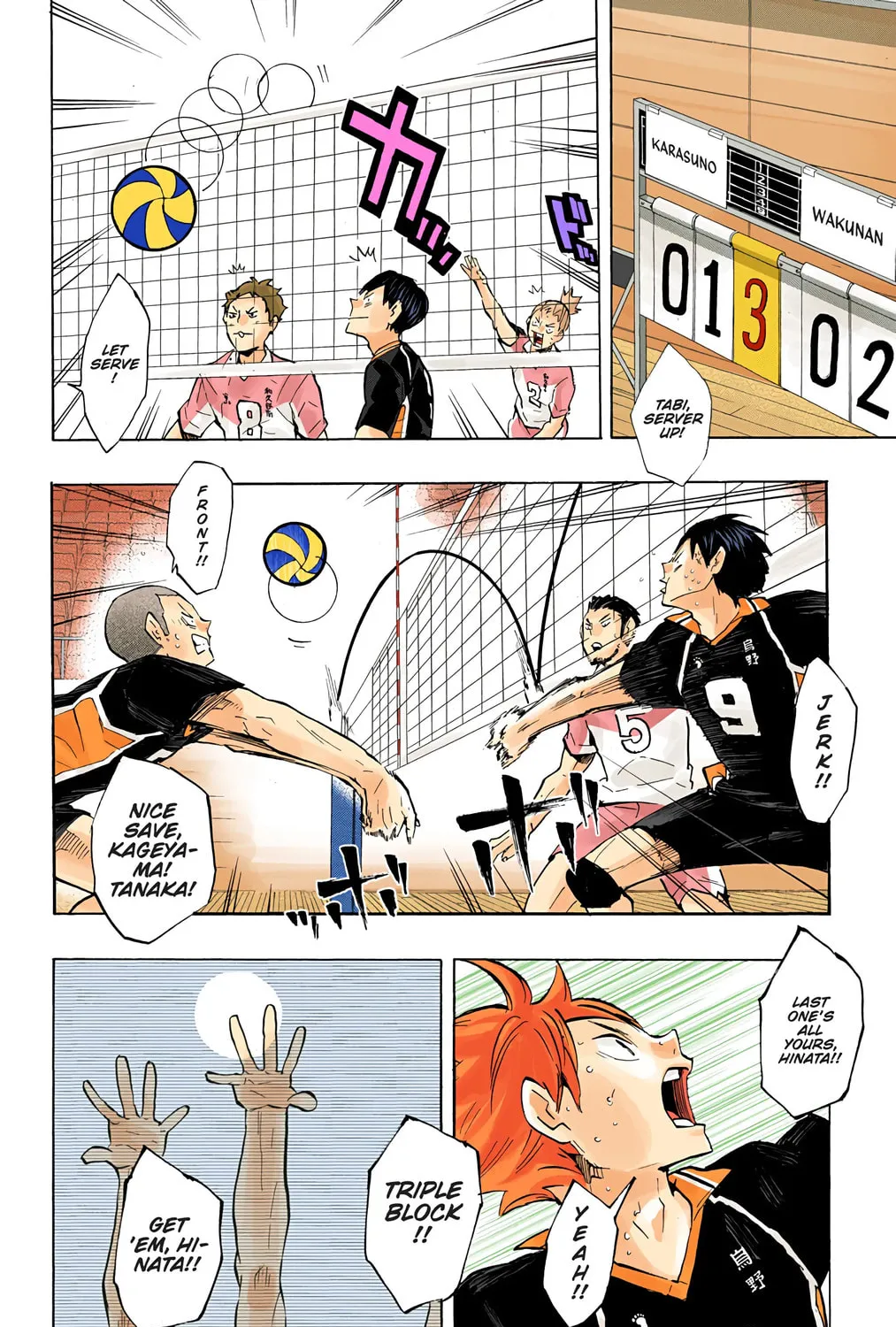 Read Haikyu!! (Official Colored) (Colored) chapter 121 image 18 on Lezhin