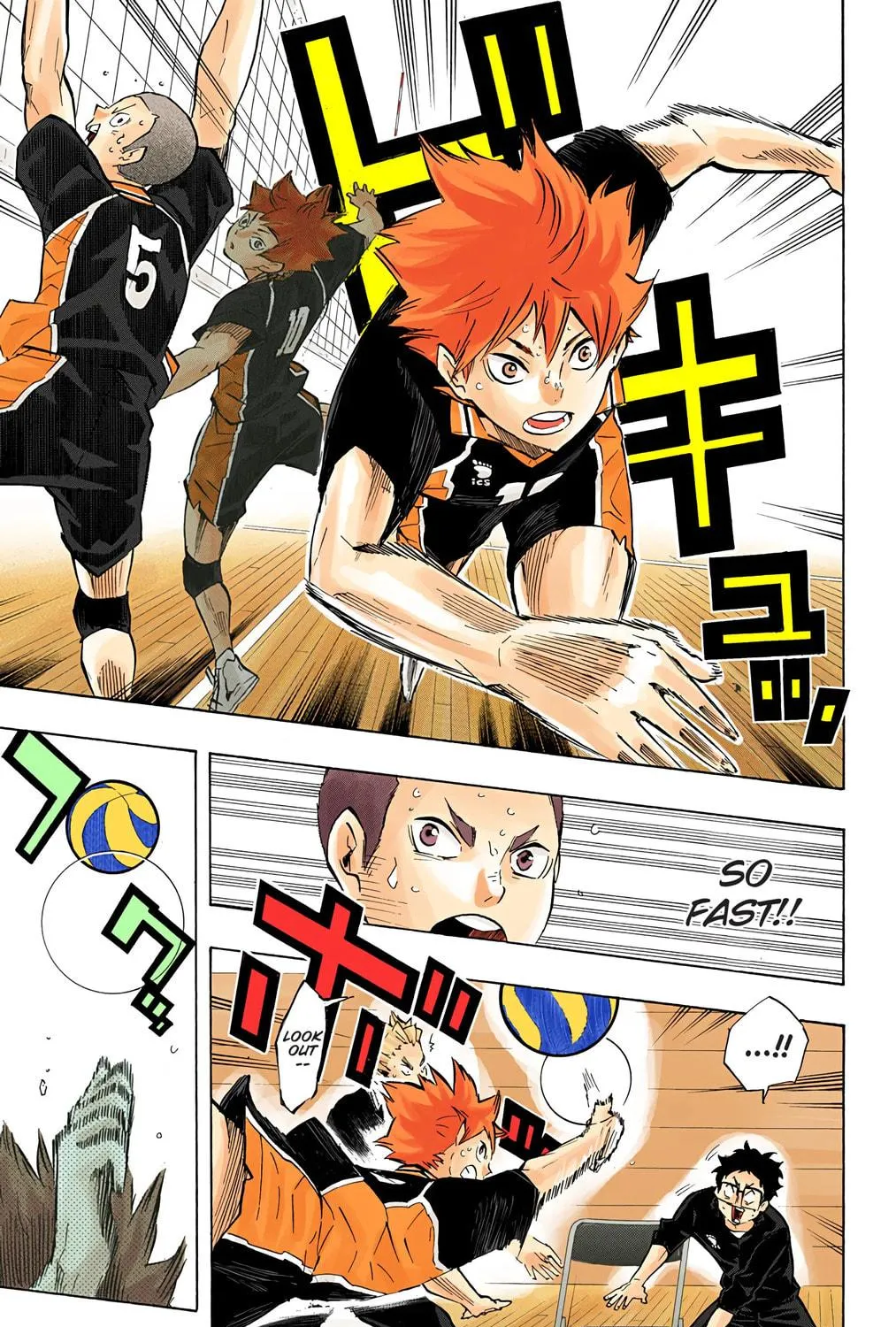 Read Haikyu!! (Official Colored) (Colored) chapter 121 image 28 on Lezhin