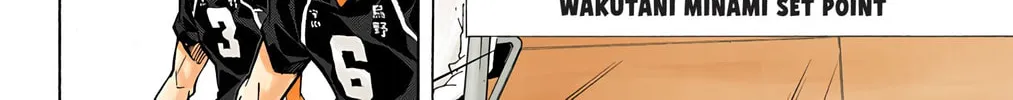 Read Haikyu!! (Official Colored) (Colored) chapter 121 image 3 on Lezhin