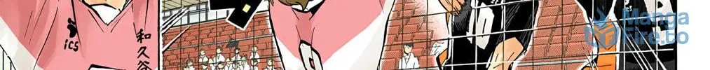 Read Haikyu!! (Official Colored) (Colored) chapter 121 image 5 on Lezhin