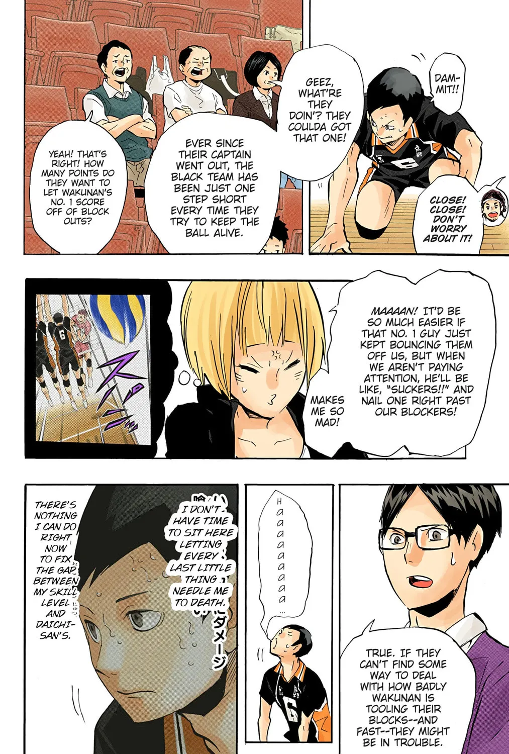 Read Haikyu!! (Official Colored) (Colored) chapter 122 image 18 on Lezhin