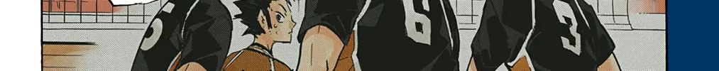 Read Haikyu!! (Official Colored) (Colored) chapter 122 image 27 on Lezhin