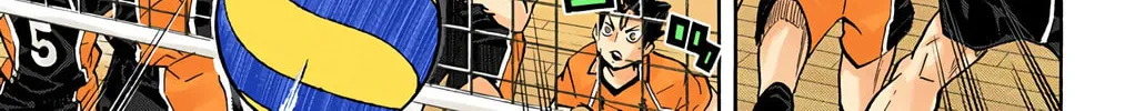 Read Haikyu!! (Official Colored) (Colored) chapter 124 image 1 on Lezhin