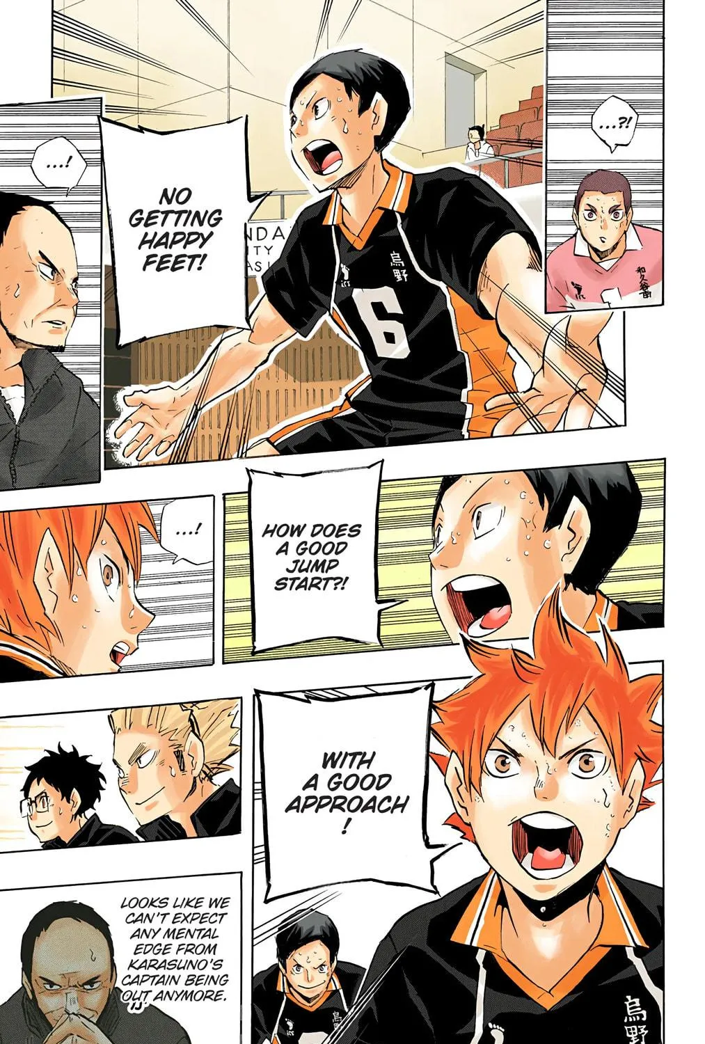 Read Haikyu!! (Official Colored) (Colored) chapter 124 image 28 on Lezhin