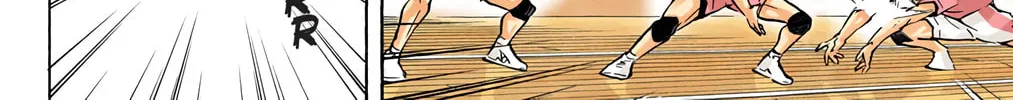 Read Haikyu!! (Official Colored) (Colored) chapter 124 image 3 on Lezhin