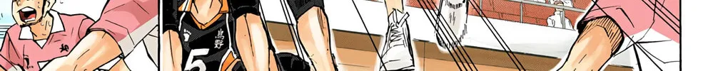 Read Haikyu!! (Official Colored) (Colored) chapter 124 image 33 on Lezhin