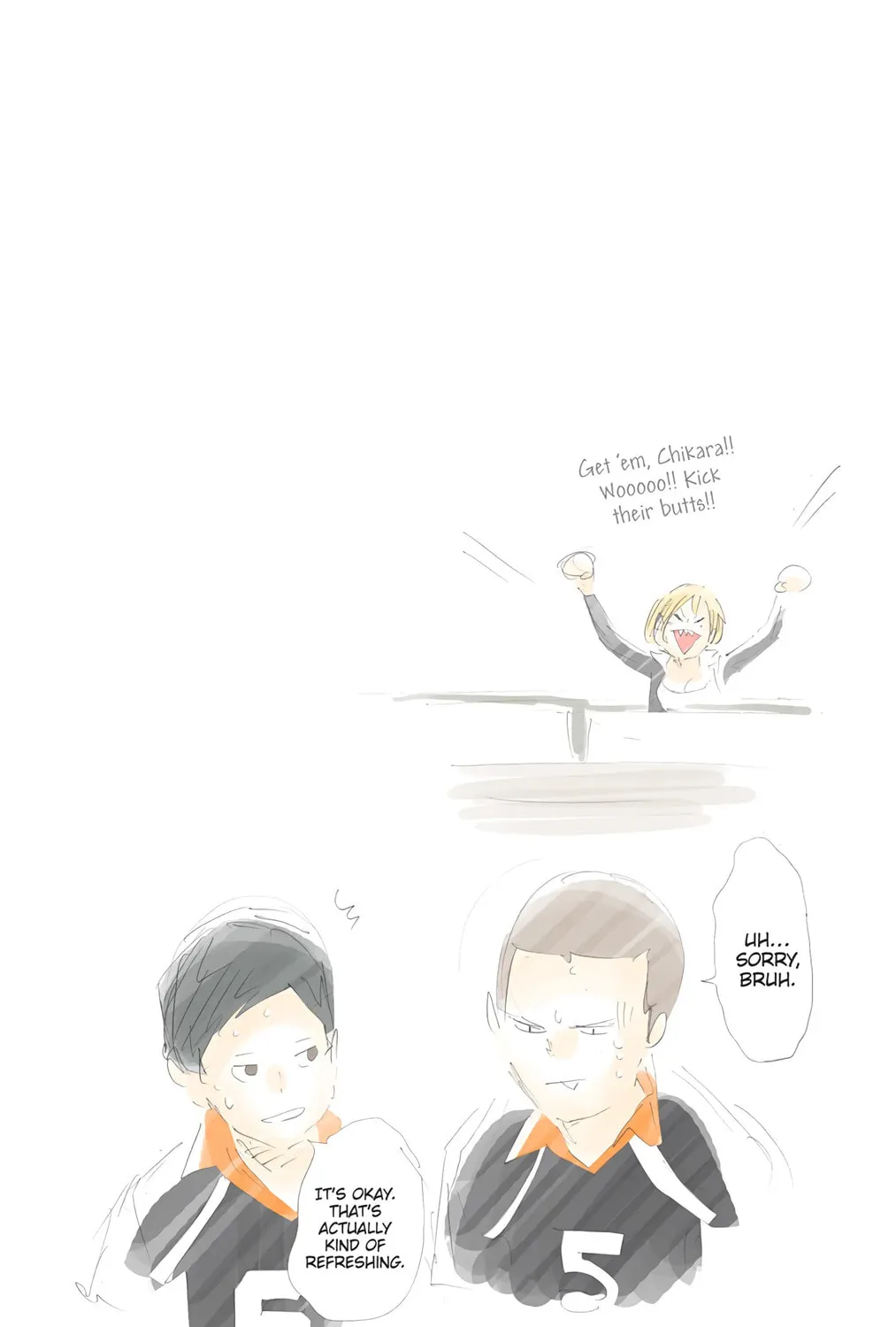Read Haikyu!! (Official Colored) (Colored) chapter 124 image 36 on Lezhin