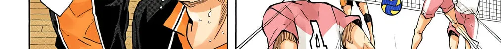 Read Haikyu!! (Official Colored) (Colored) chapter 124 image 7 on Lezhin