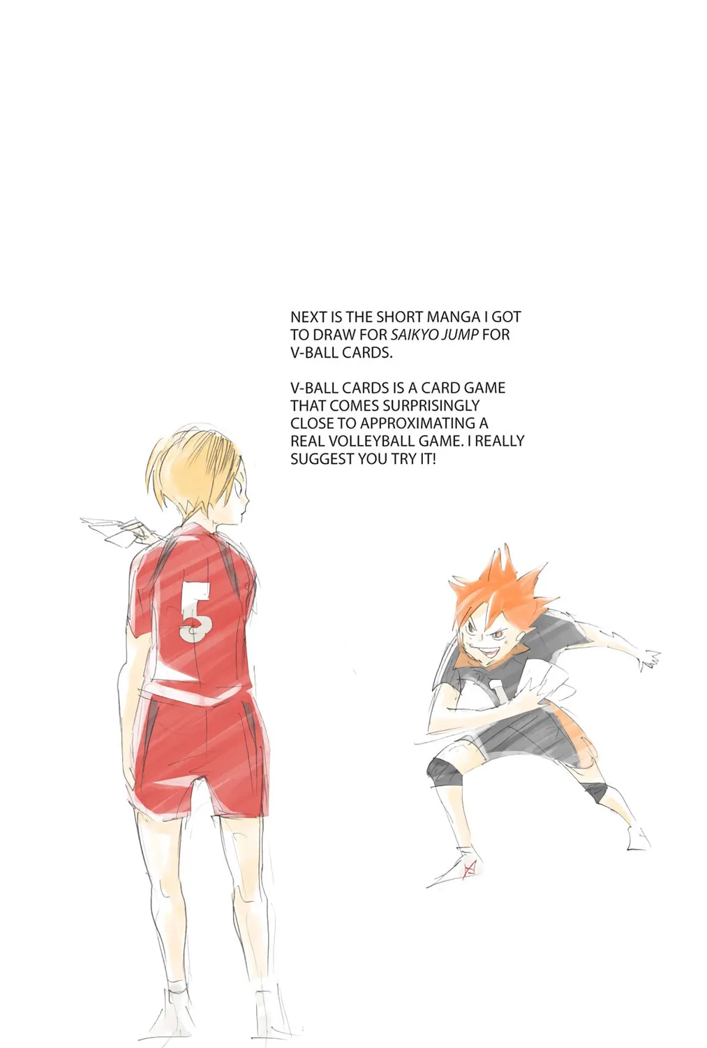 Read Haikyu!! (Official Colored) (Colored) chapter 125.5 image 30 on Lezhin