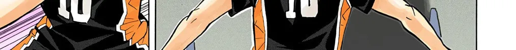 Read Haikyu!! (Official Colored) (Colored) chapter 125.5 image 33 on Lezhin
