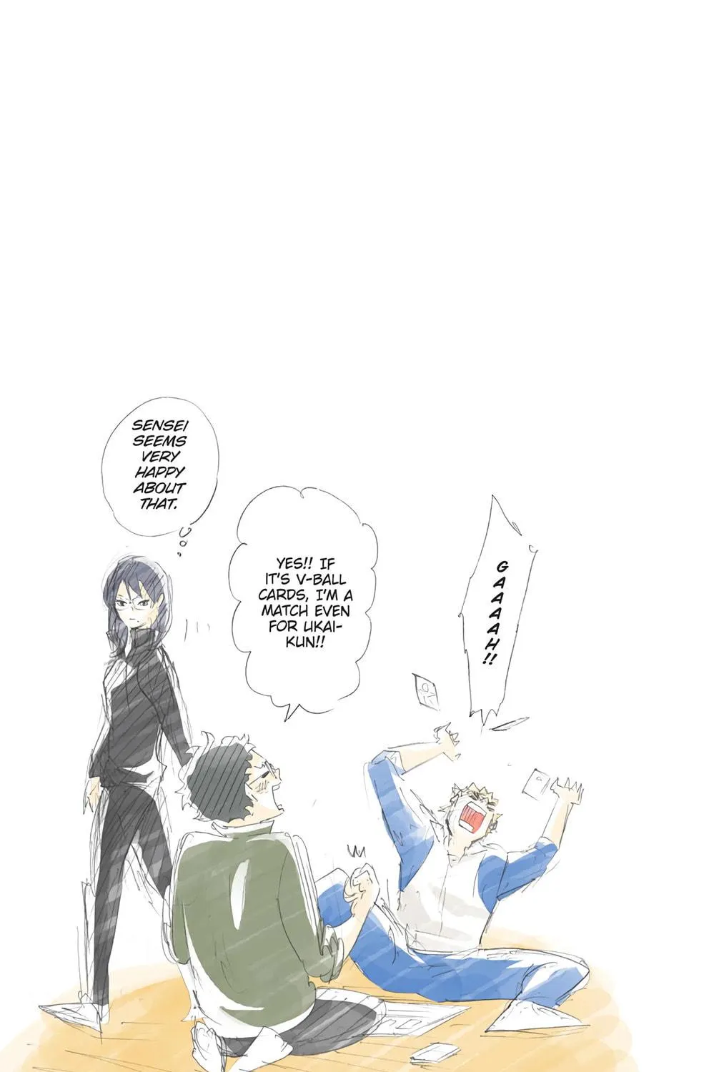 Read Haikyu!! (Official Colored) (Colored) chapter 125.5 image 40 on Lezhin