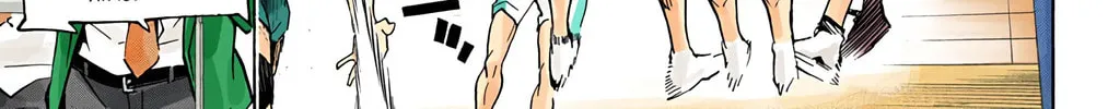 Read Haikyu!! (Official Colored) (Colored) chapter 126 image 19 on Lezhin