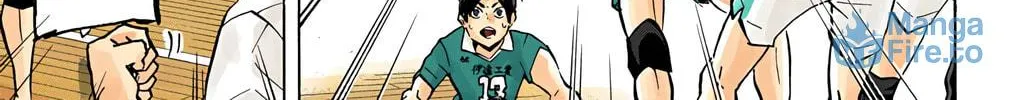 Read Haikyu!! (Official Colored) (Colored) chapter 126 image 23 on Lezhin