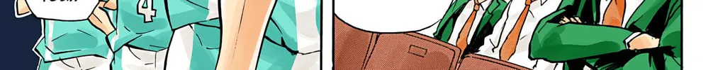Read Haikyu!! (Official Colored) (Colored) chapter 126 image 51 on Lezhin