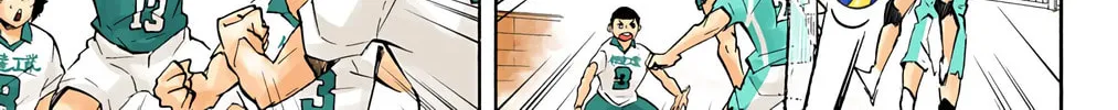 Read Haikyu!! (Official Colored) (Colored) chapter 127 image 13 on Lezhin