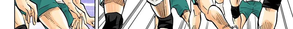 Read Haikyu!! (Official Colored) (Colored) chapter 127 image 15 on Lezhin