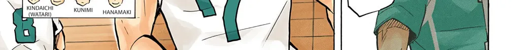 Read Haikyu!! (Official Colored) (Colored) chapter 127 image 21 on Lezhin