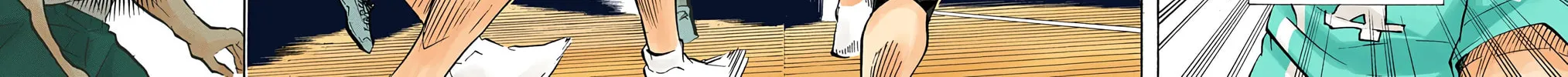Read Haikyu!! (Official Colored) (Colored) chapter 127 image 35 on Lezhin