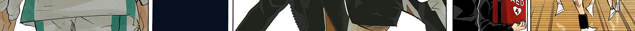 Read Haikyu!! (Official Colored) (Colored) chapter 128 image 33 on Lezhin