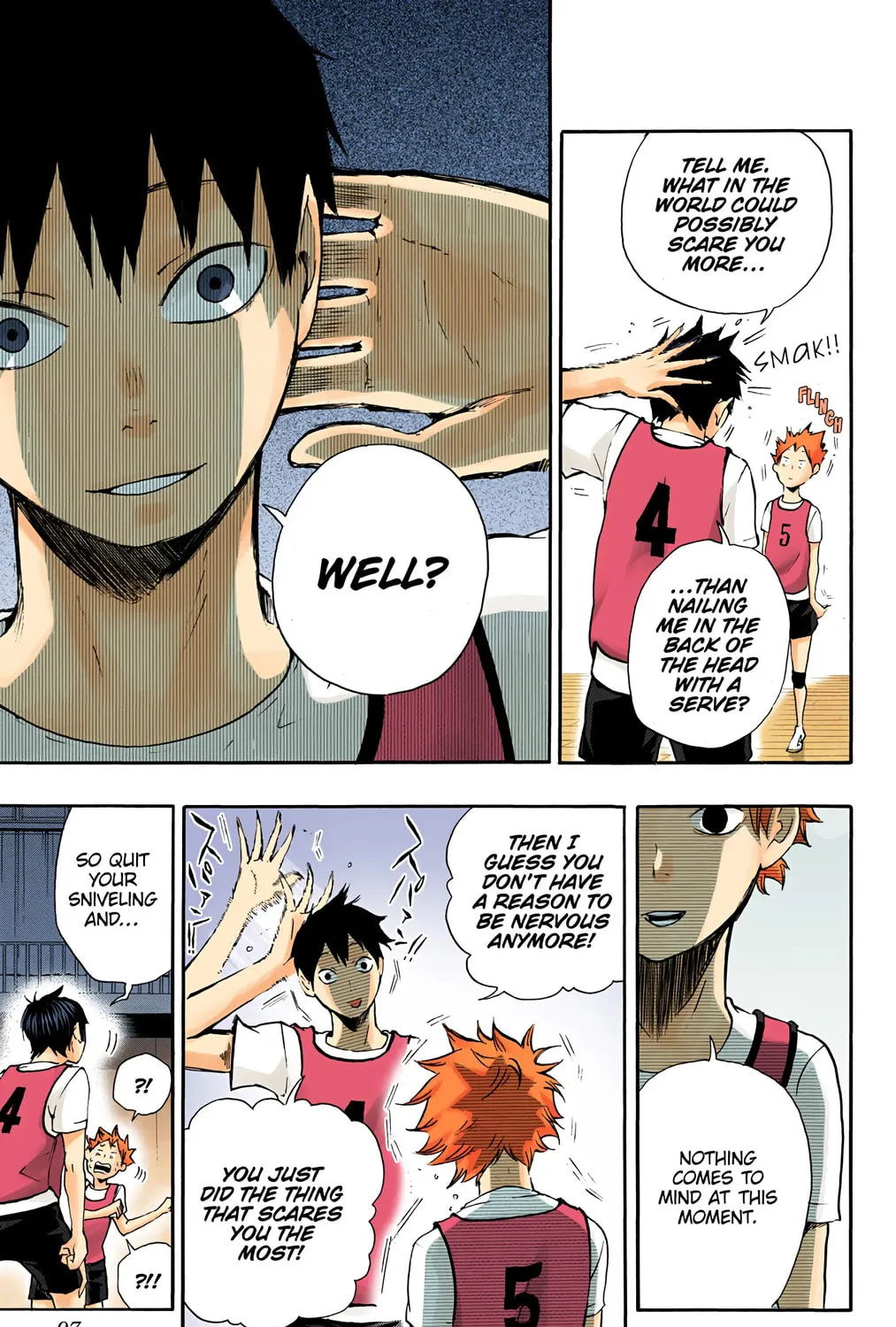 Read Haikyu!! (Official Colored) (Colored) chapter 13 image 8 on Lezhin