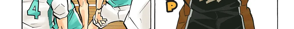 Read Haikyu!! (Official Colored) (Colored) chapter 130 image 1 on Lezhin