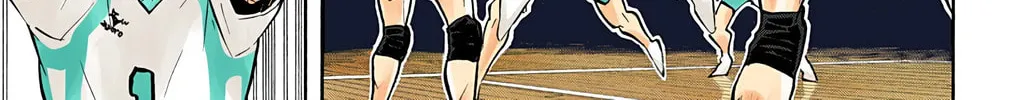 Read Haikyu!! (Official Colored) (Colored) chapter 130 image 13 on Lezhin