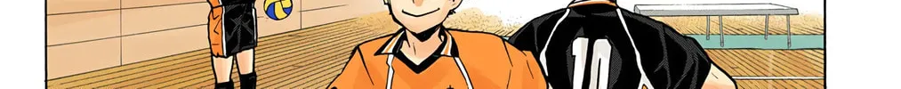 Read Haikyu!! (Official Colored) (Colored) chapter 130 image 15 on Lezhin