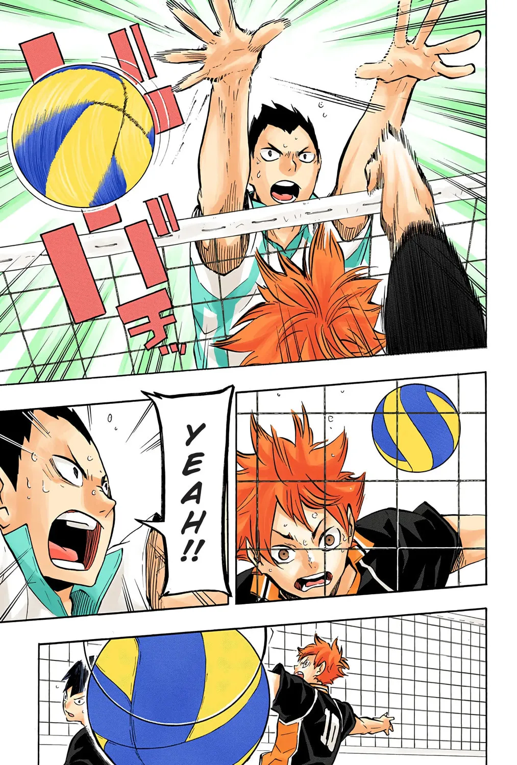 Read Haikyu!! (Official Colored) (Colored) chapter 130 image 20 on Lezhin