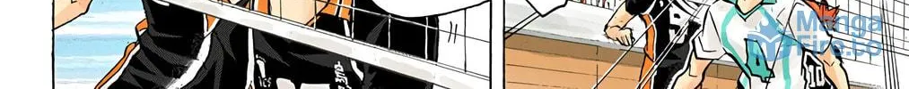Read Haikyu!! (Official Colored) (Colored) chapter 130 image 23 on Lezhin