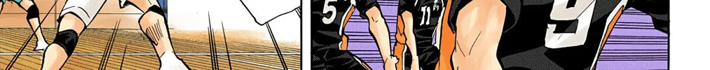 Read Haikyu!! (Official Colored) (Colored) chapter 130 image 25 on Lezhin