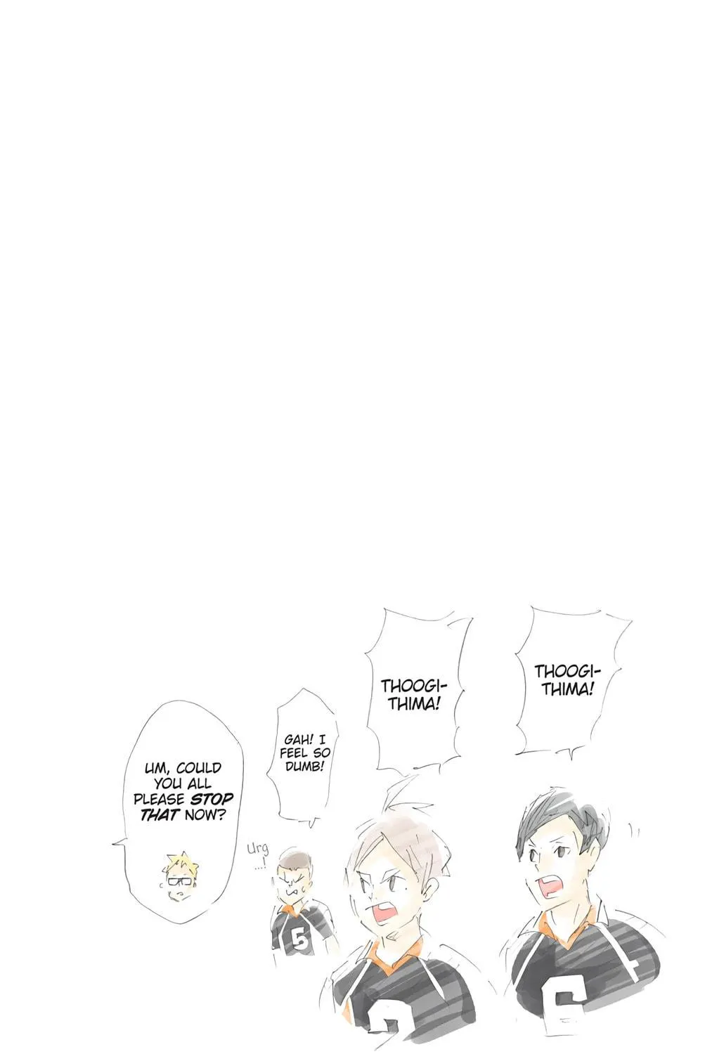 Read Haikyu!! (Official Colored) (Colored) chapter 130 image 34 on Lezhin