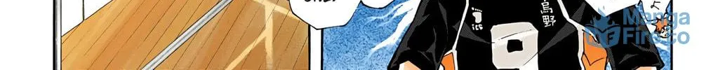 Read Haikyu!! (Official Colored) (Colored) chapter 130 image 5 on Lezhin