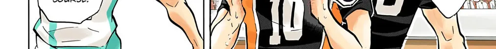Read Haikyu!! (Official Colored) (Colored) chapter 131 image 3 on Lezhin