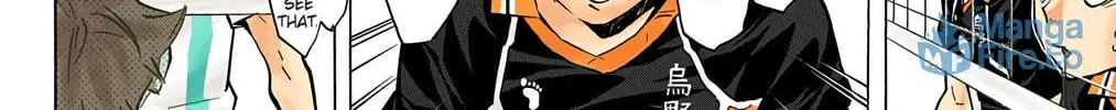 Read Haikyu!! (Official Colored) (Colored) chapter 133 image 11 on Lezhin