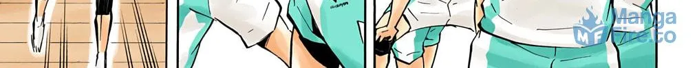 Read Haikyu!! (Official Colored) (Colored) chapter 133 image 17 on Lezhin