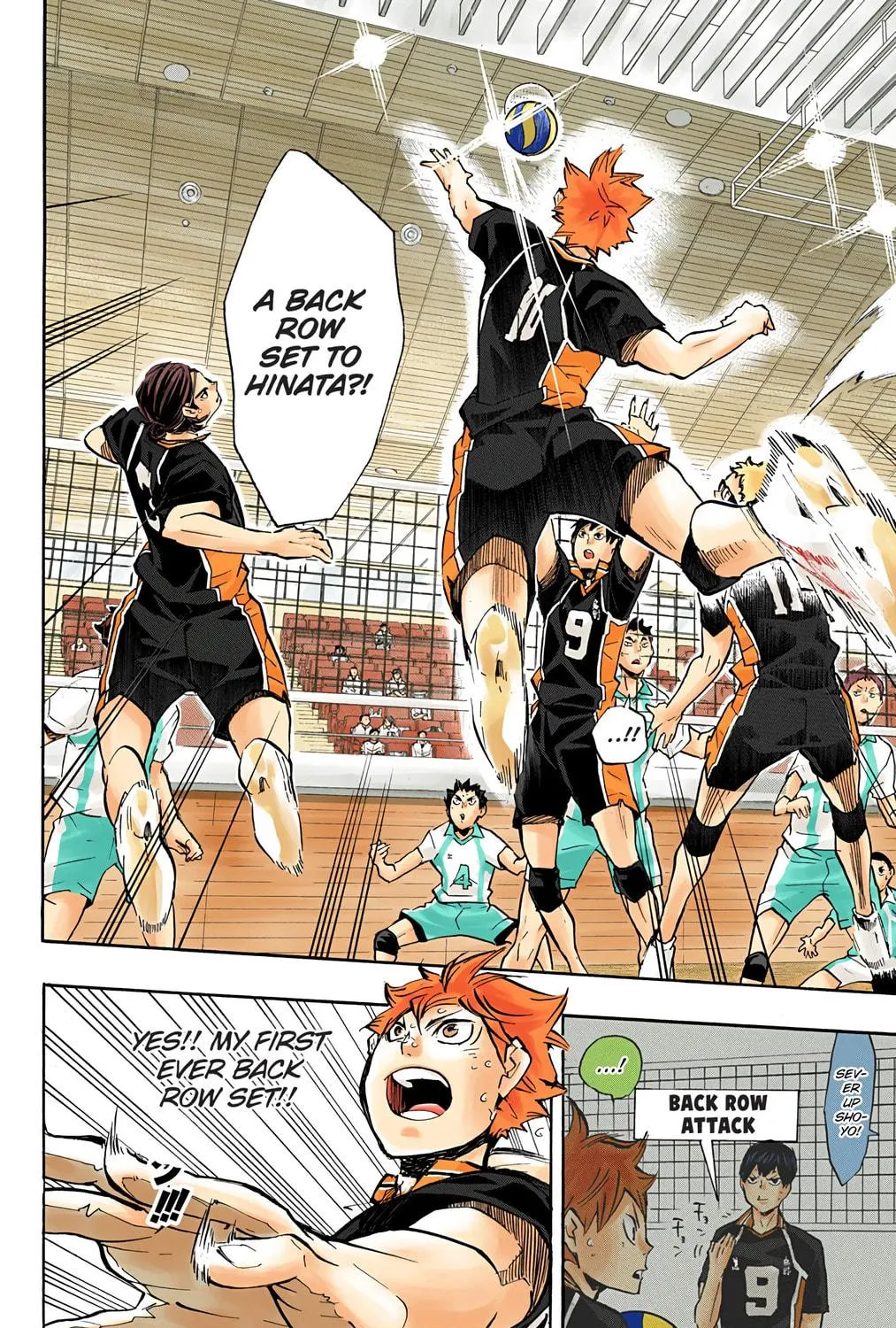 Read Haikyu!! (Official Colored) (Colored) chapter 133 image 28 on Lezhin
